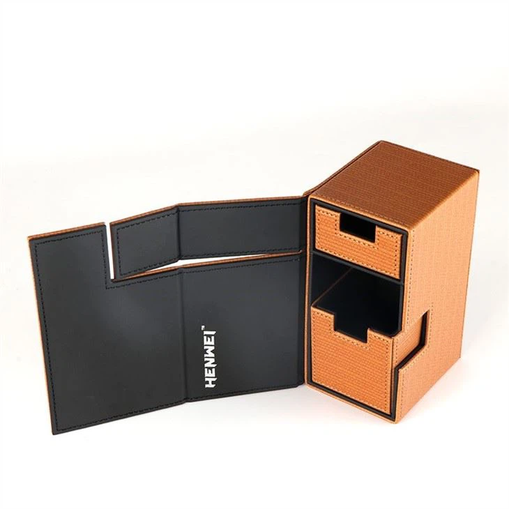 Brown Game Card PU Box 1