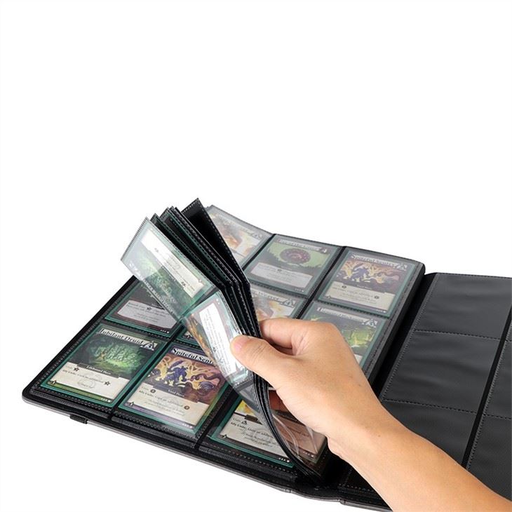 Customized Plastic Trading Card Binders 6