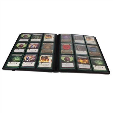 Kaartbinder van TCG-kaarttransactie