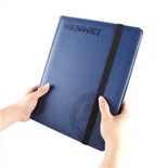 Collectible lederen kaartalbum 9 zakken