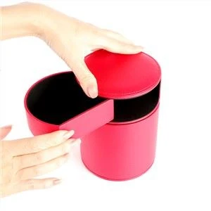 Aangepaste opslag PU Game Deck Plastic Box