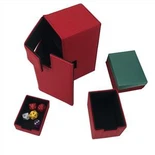 Lederen Card Case Deck Game Box