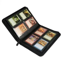 Pocket lederen kaartmap