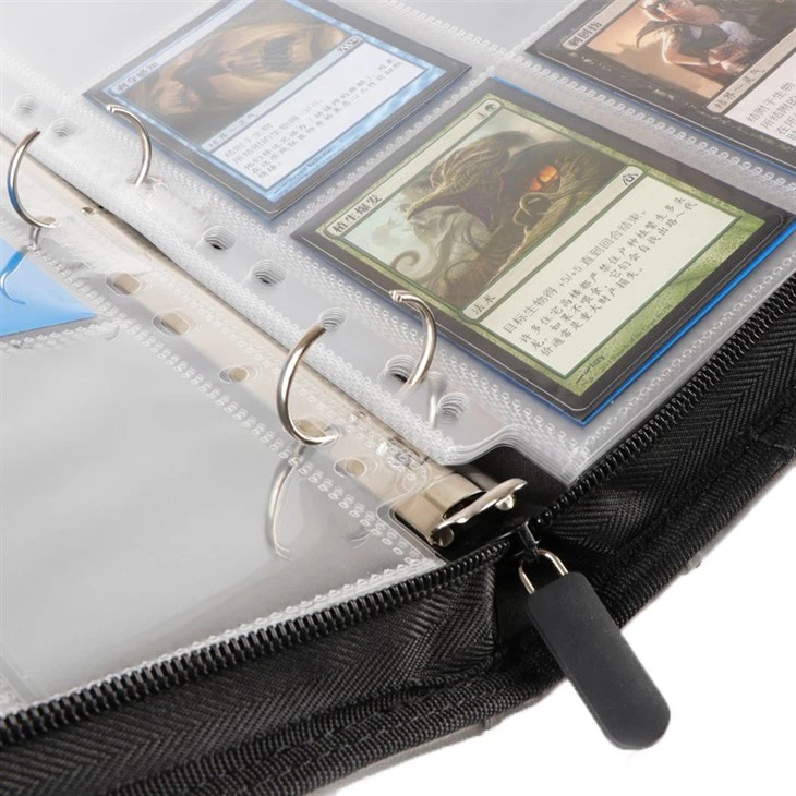360 Double Sided Pocket Card Binder