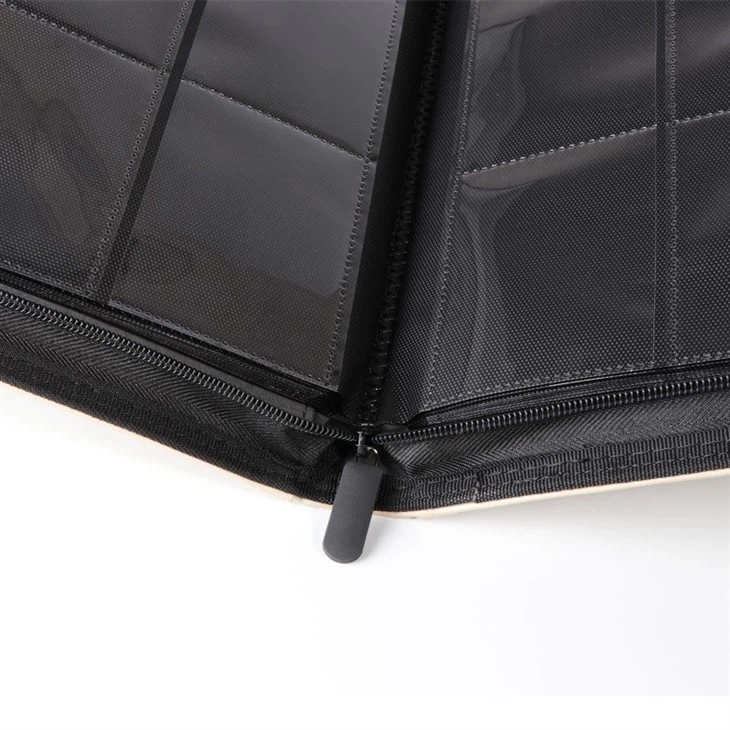 360 Side Loading Card Collection Binder