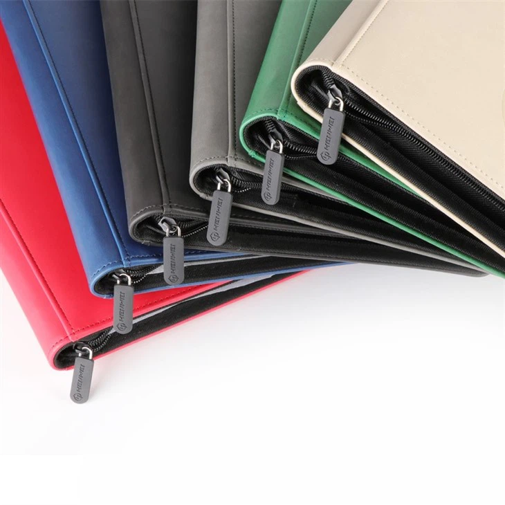 360 Side Loading Card Collection Binder
