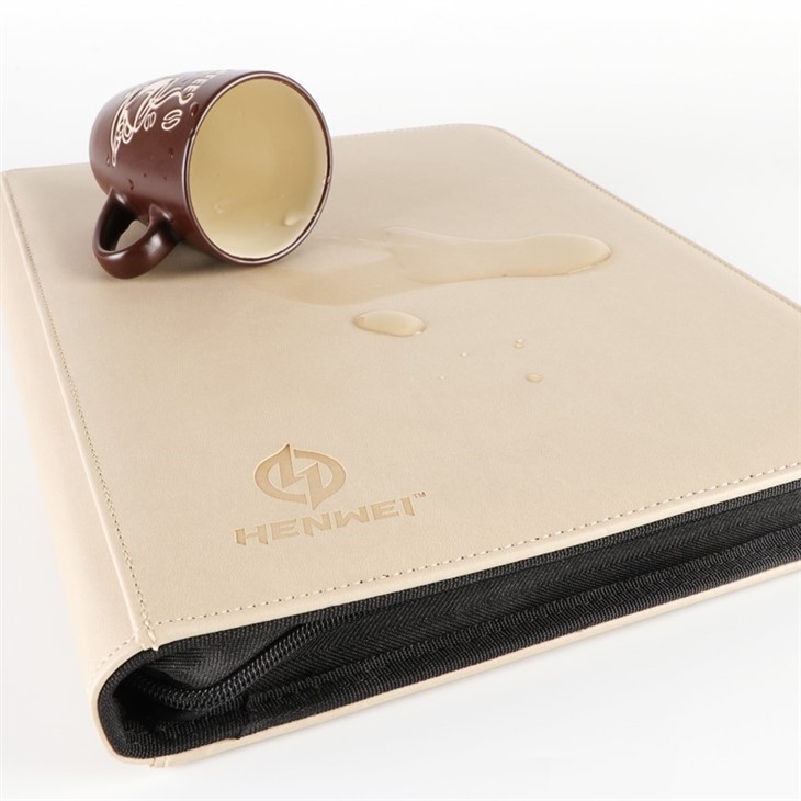 Card Binder Zipper Collector Storage Album