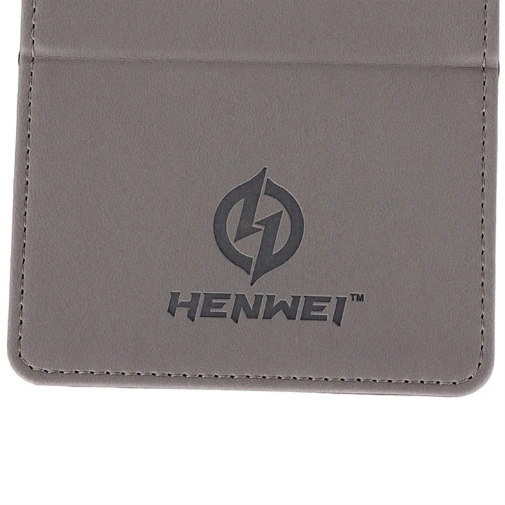 Leather Strong Magnet Card Deck Case