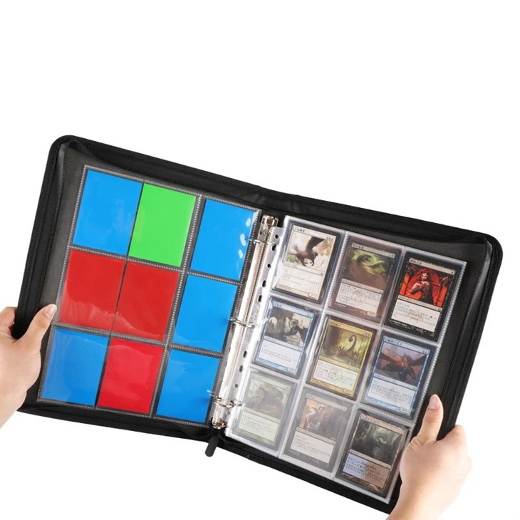 Collector Card Album Card Folder