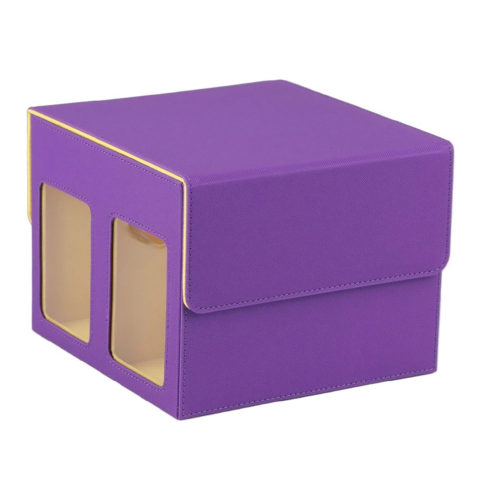 Commander Leather Magnetic Box factory