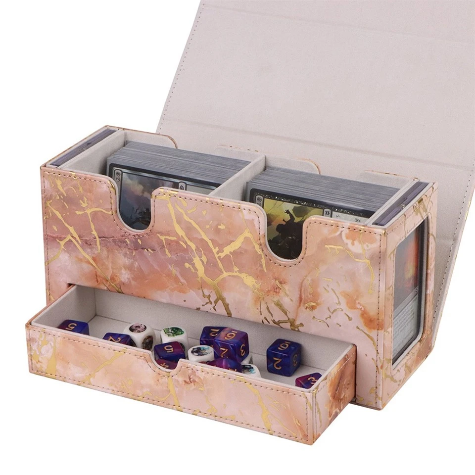 Commander PU Leather Card Deck Case price