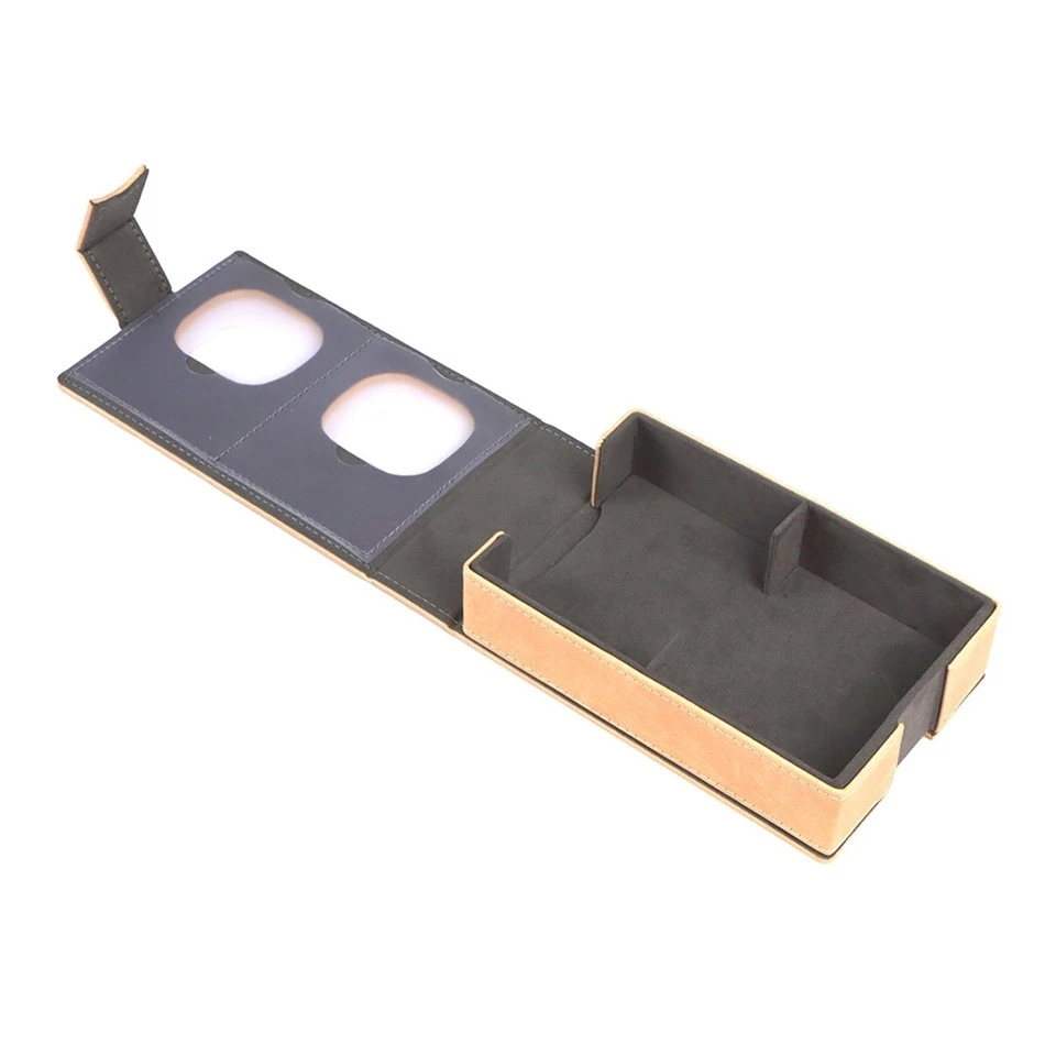 Deck Box Holds Magnetic