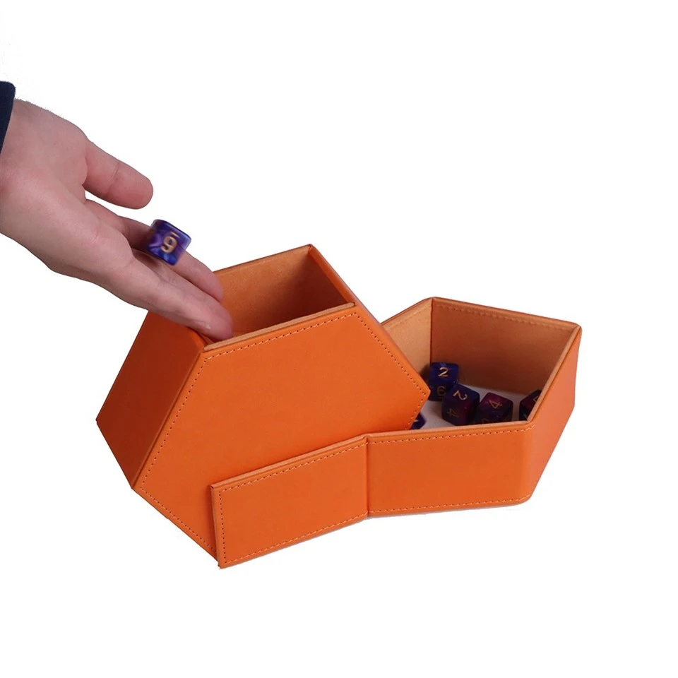 Dice Tray PU Leather Dice Trays