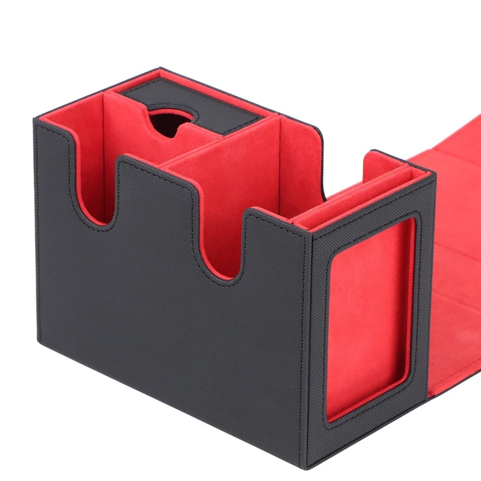 Leather Commander Capacity Card Case
