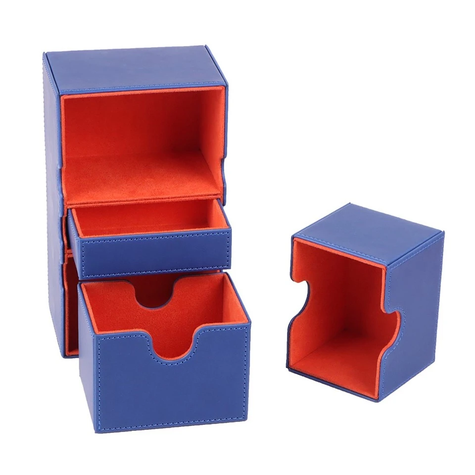 Leather Deck Case Holds