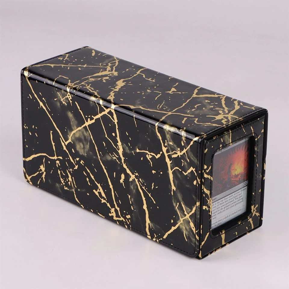 Magnetic Closure Commander MTG Deck Box best