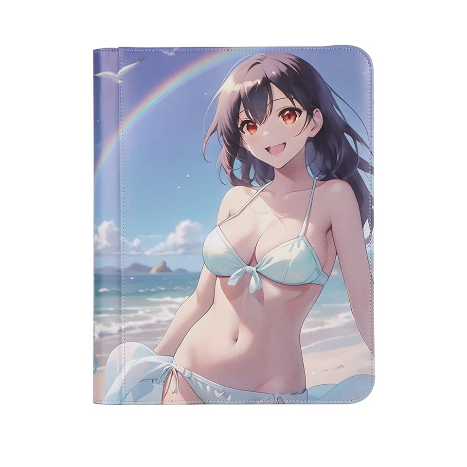Side-Loading Card Collection Folder