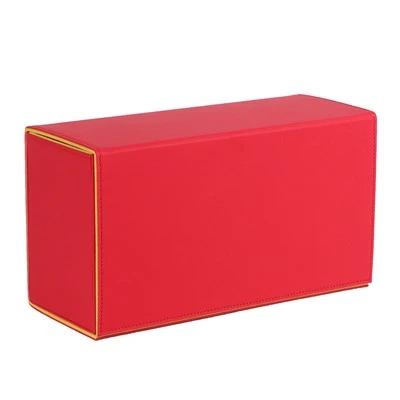 Lederen magnetische handelscase