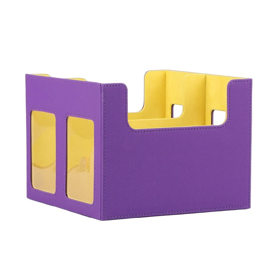Leather Storage Box Fits For TCG high quality